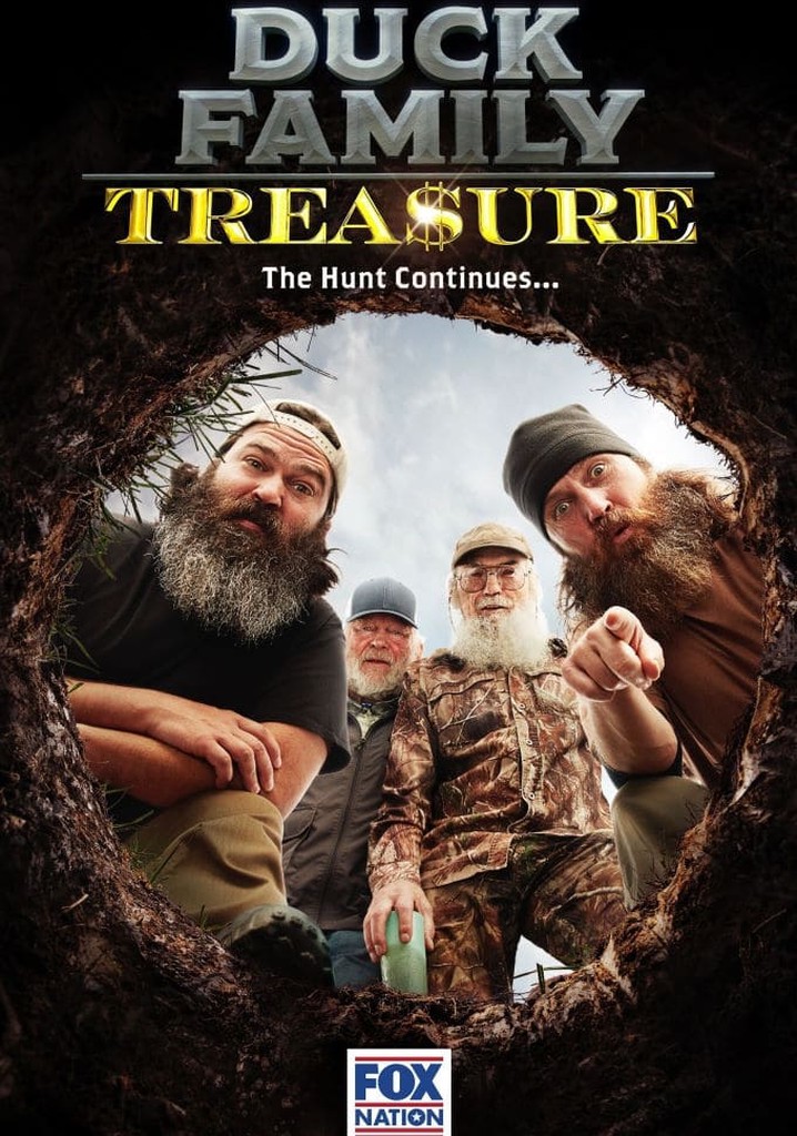 Duck Family Treasure Season 1 watch episodes streaming online